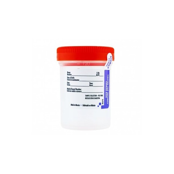 Urine Collection Cup, 120 ml, 10/pk, 10PK